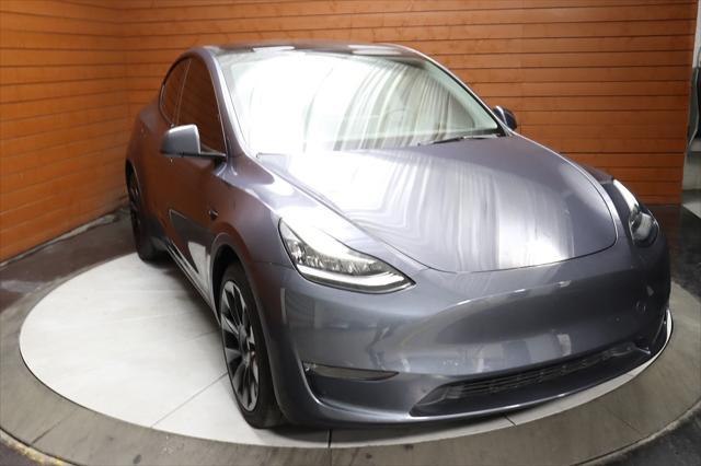 used 2023 Tesla Model Y car, priced at $32,490