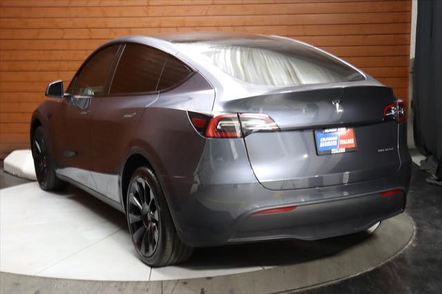 used 2023 Tesla Model Y car, priced at $32,490