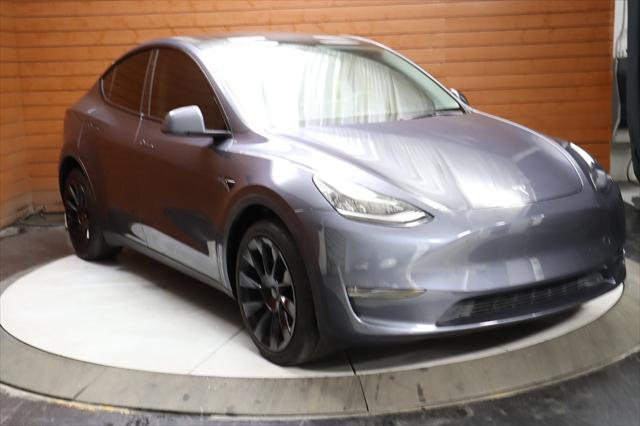 used 2023 Tesla Model Y car, priced at $32,490