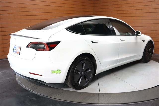 used 2023 Tesla Model 3 car, priced at $20,999