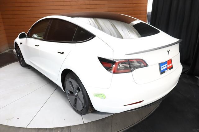 used 2023 Tesla Model 3 car, priced at $20,999