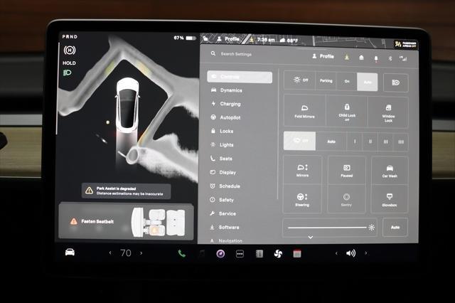 used 2023 Tesla Model 3 car, priced at $20,999
