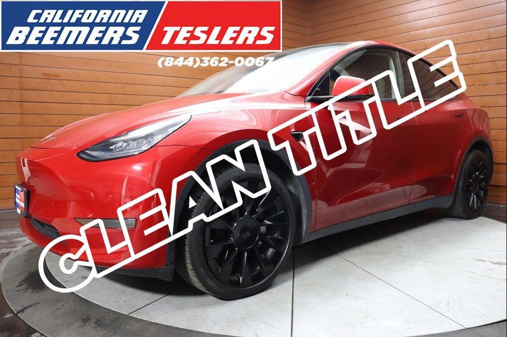 used 2023 Tesla Model Y car, priced at $28,990