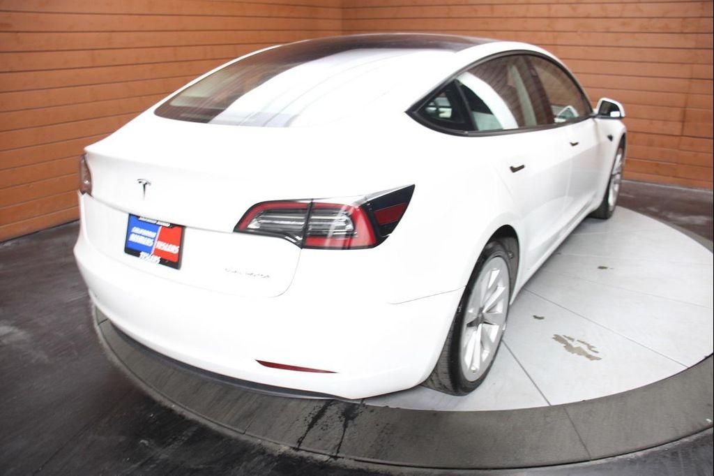 used 2022 Tesla Model 3 car, priced at $25,990