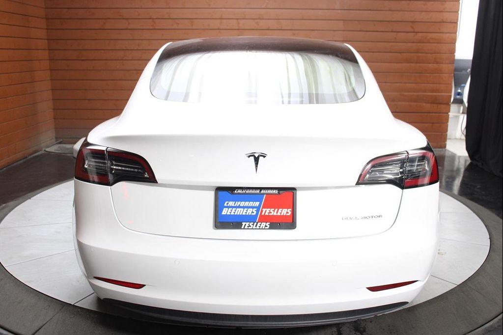 used 2022 Tesla Model 3 car, priced at $25,990