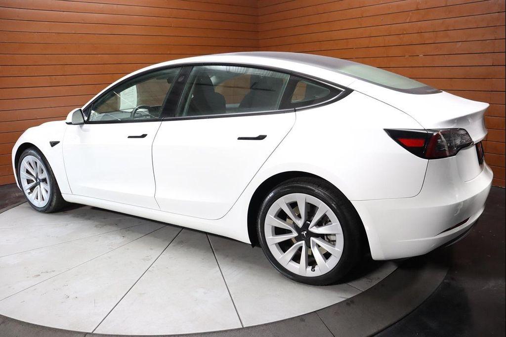used 2022 Tesla Model 3 car, priced at $25,990