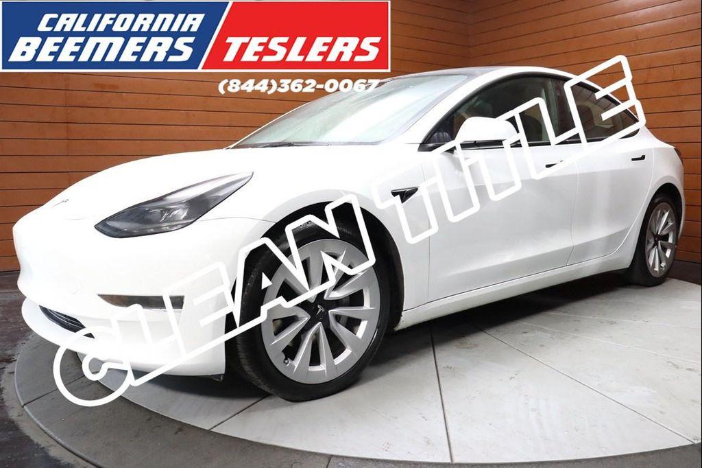 used 2022 Tesla Model 3 car, priced at $26,190