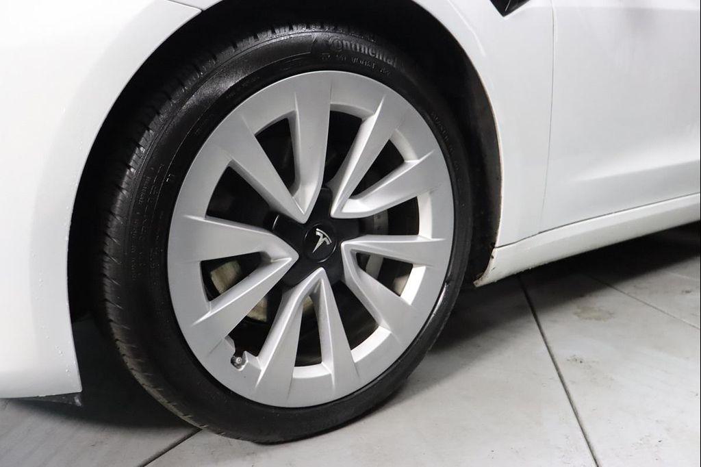 used 2022 Tesla Model 3 car, priced at $25,990