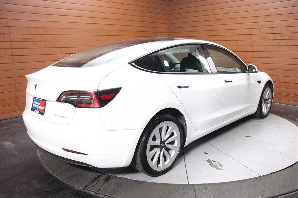 used 2022 Tesla Model 3 car, priced at $25,990