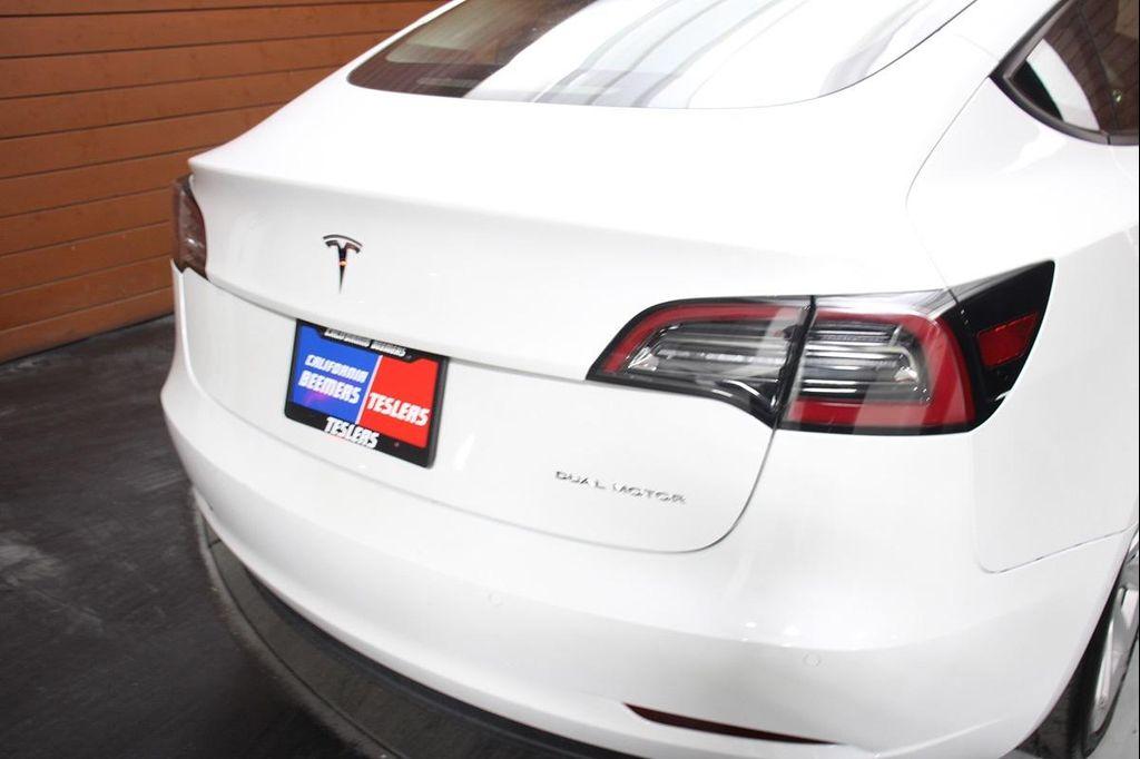 used 2022 Tesla Model 3 car, priced at $25,990