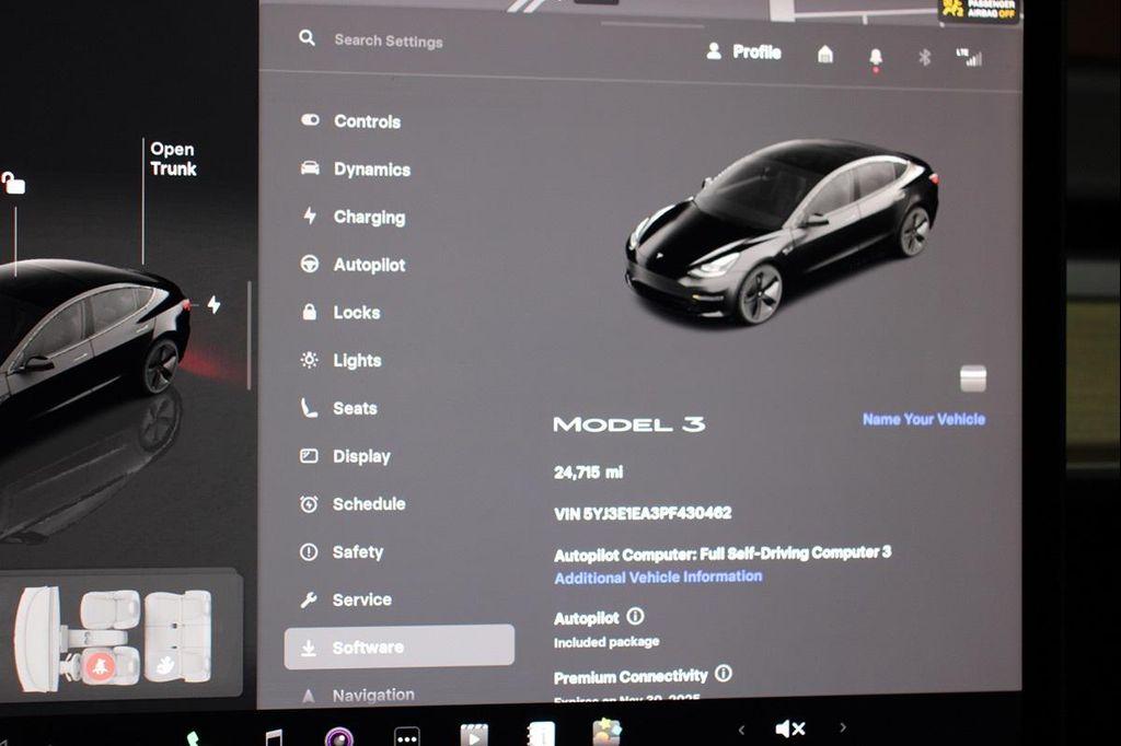 used 2023 Tesla Model 3 car, priced at $22,990