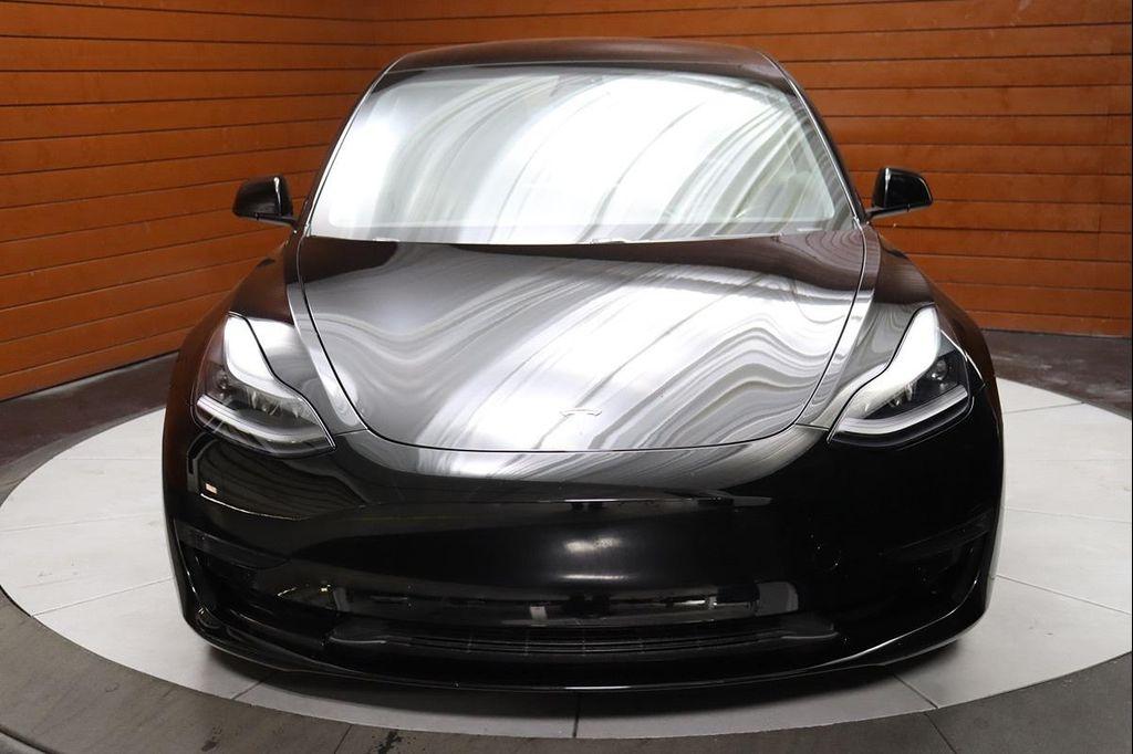 used 2023 Tesla Model 3 car, priced at $22,990
