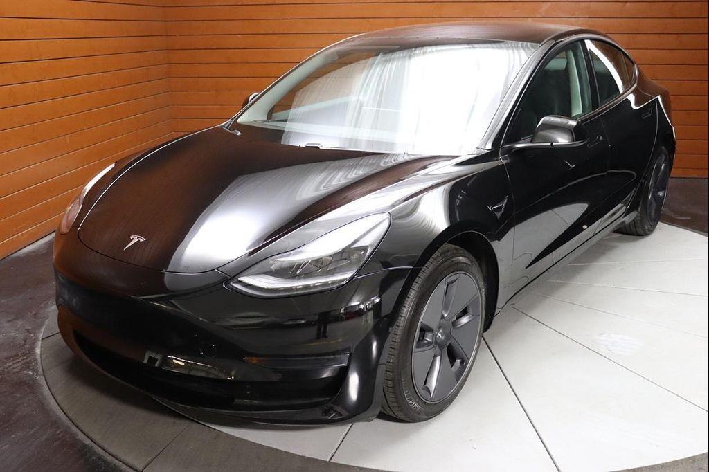 used 2023 Tesla Model 3 car, priced at $22,990