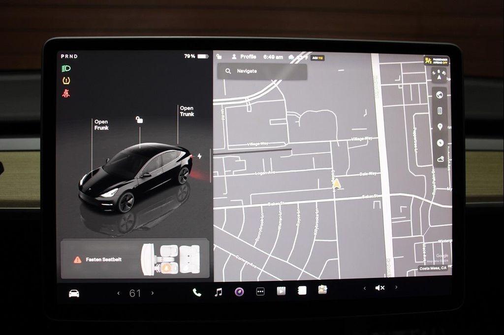 used 2023 Tesla Model 3 car, priced at $22,990