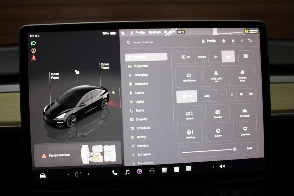 used 2023 Tesla Model 3 car, priced at $22,990