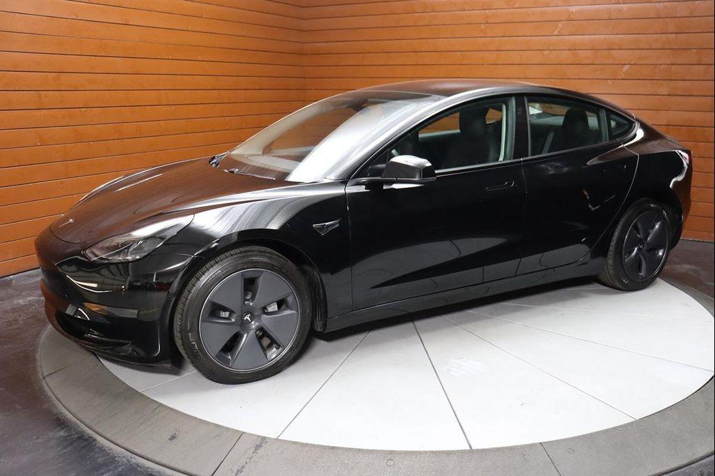 used 2023 Tesla Model 3 car, priced at $22,990