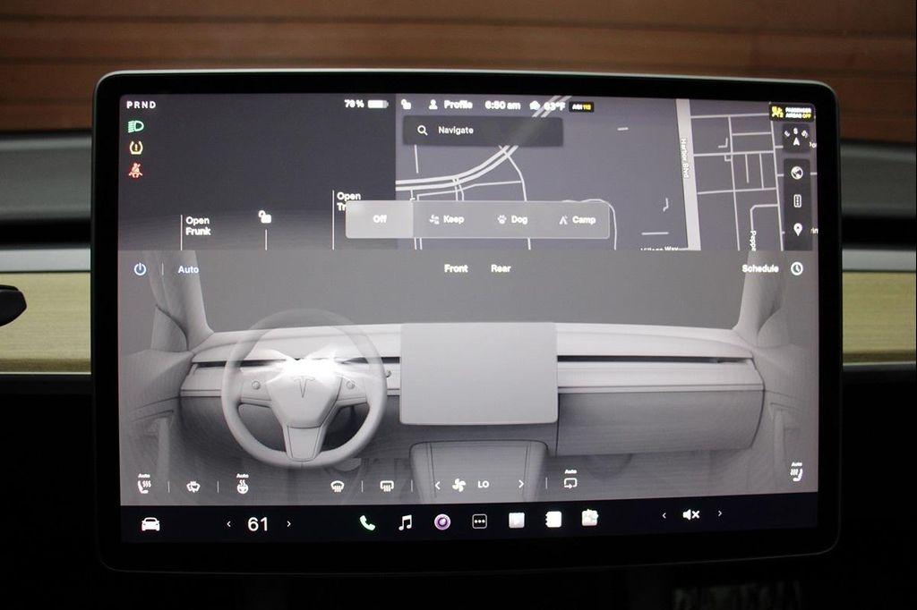 used 2023 Tesla Model 3 car, priced at $22,990