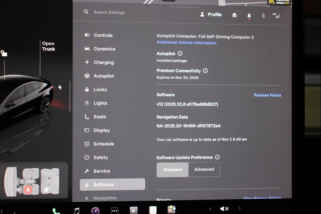 used 2023 Tesla Model 3 car, priced at $22,990