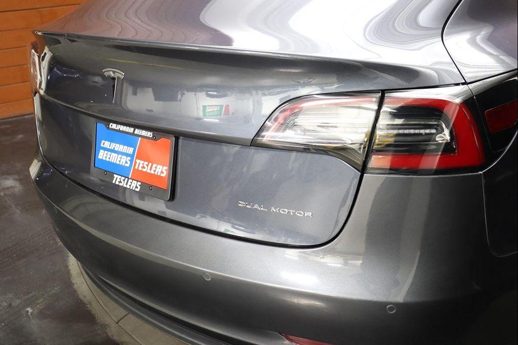 used 2023 Tesla Model 3 car, priced at $22,990