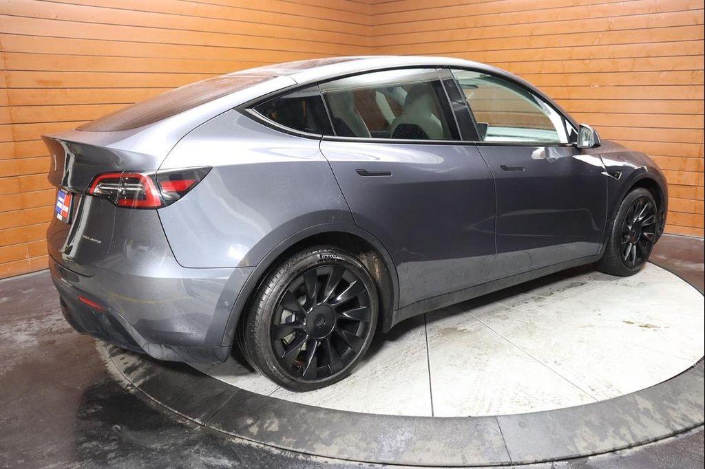 used 2023 Tesla Model Y car, priced at $31,490