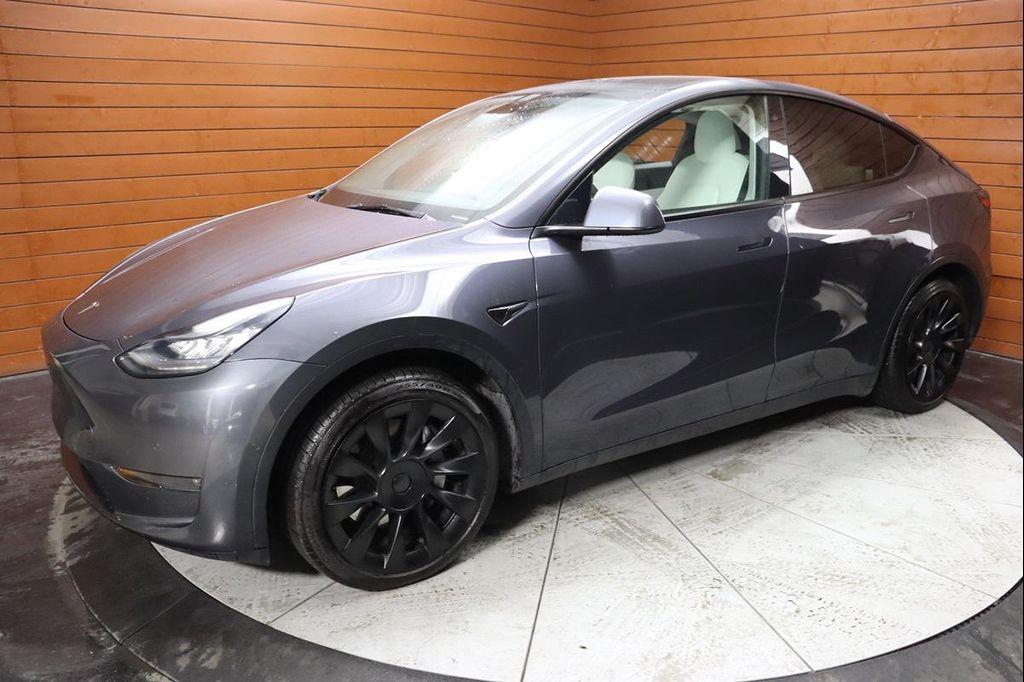 used 2023 Tesla Model Y car, priced at $31,490