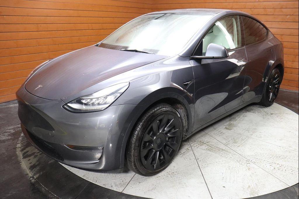 used 2023 Tesla Model Y car, priced at $31,490