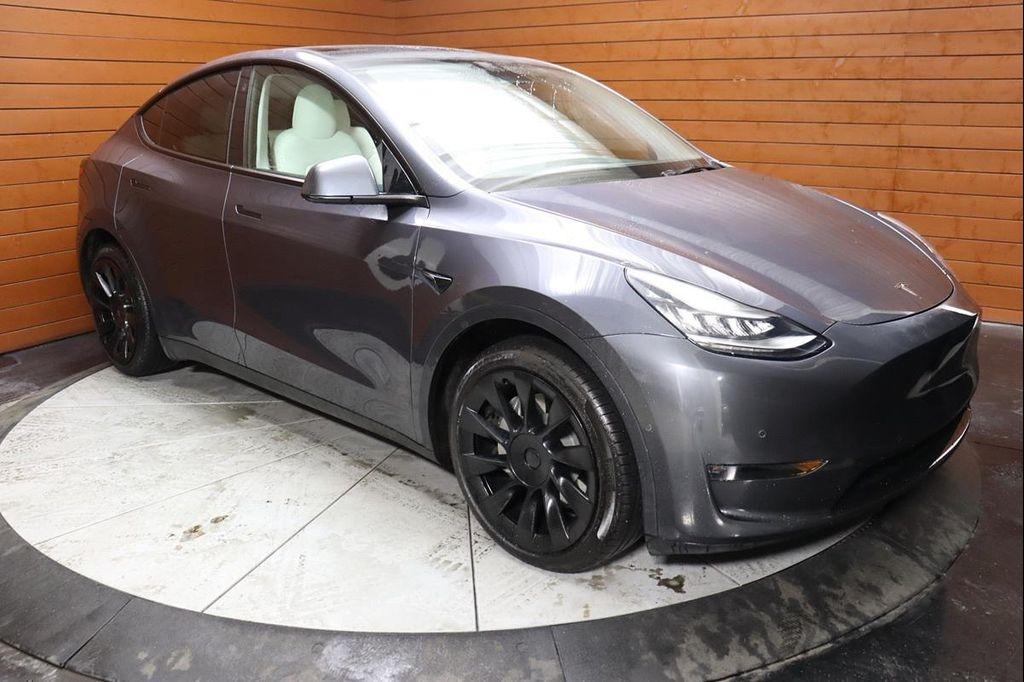 used 2023 Tesla Model Y car, priced at $31,490