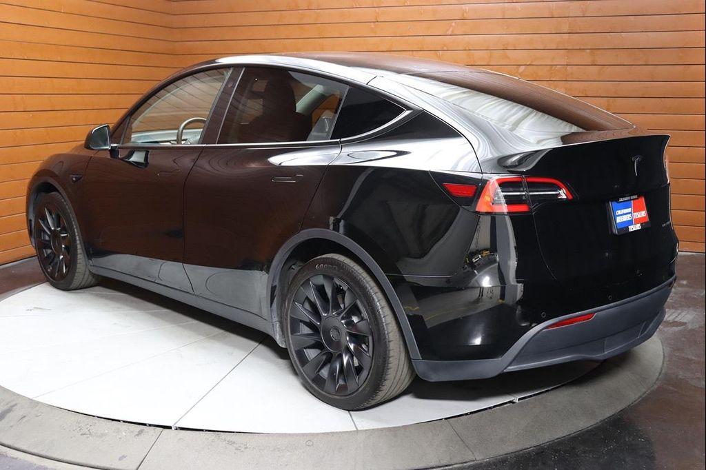 used 2021 Tesla Model Y car, priced at $25,990