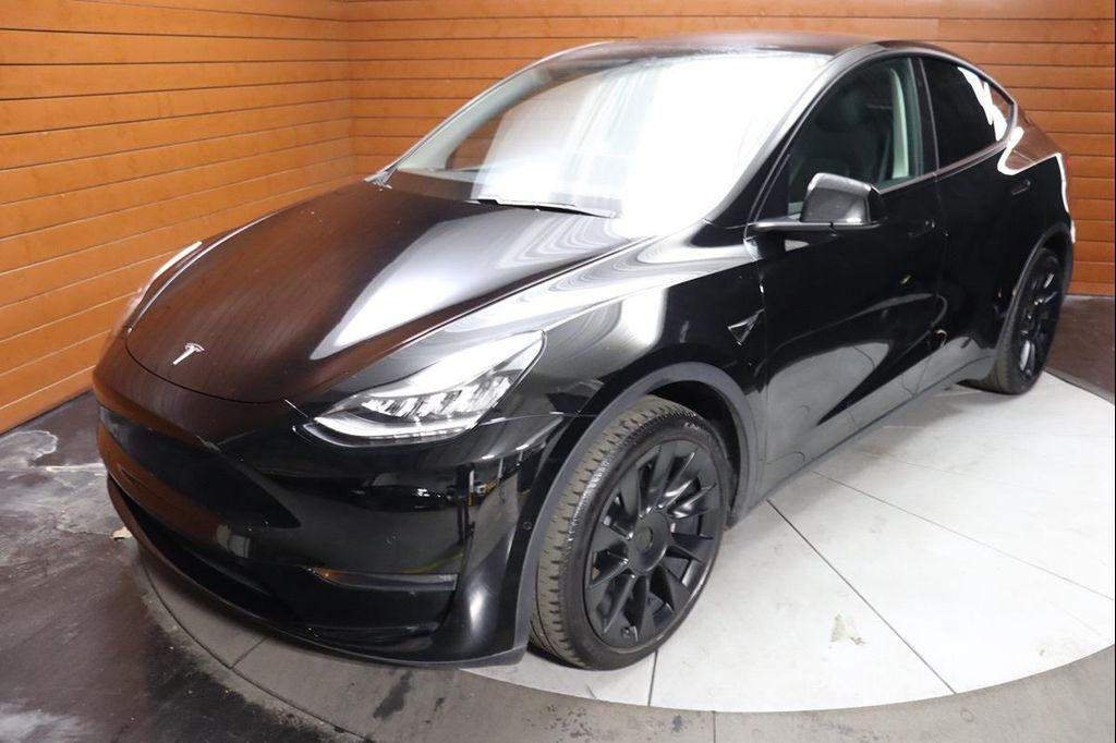used 2021 Tesla Model Y car, priced at $25,990
