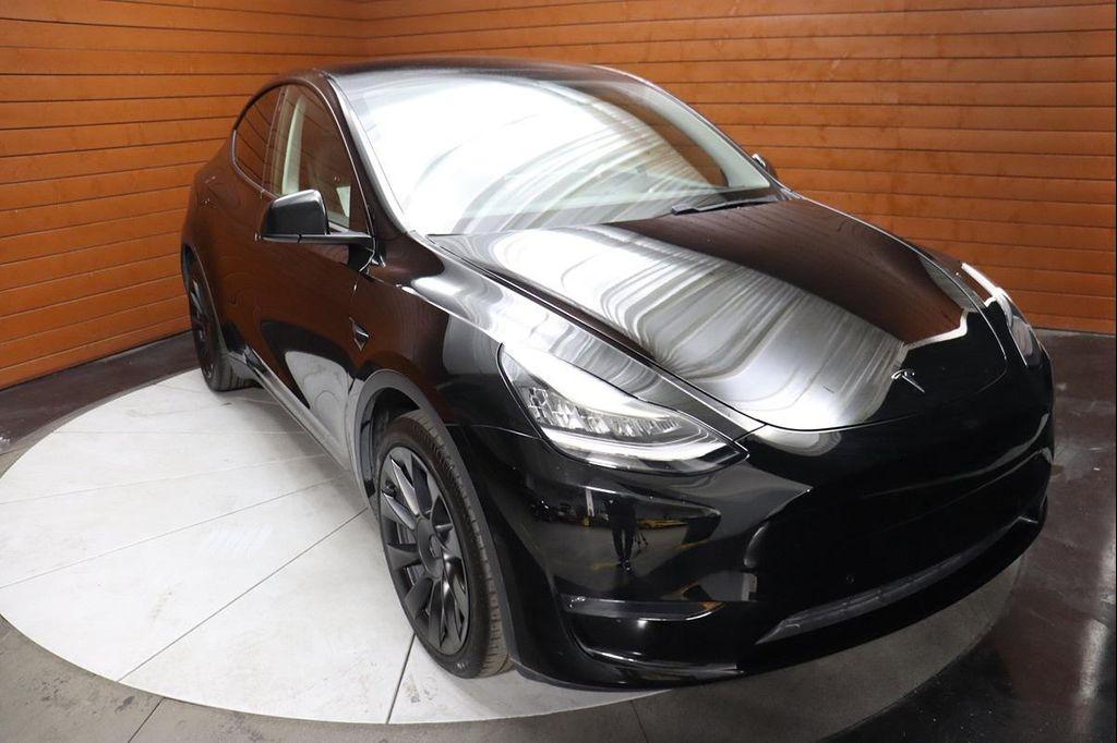 used 2021 Tesla Model Y car, priced at $25,990