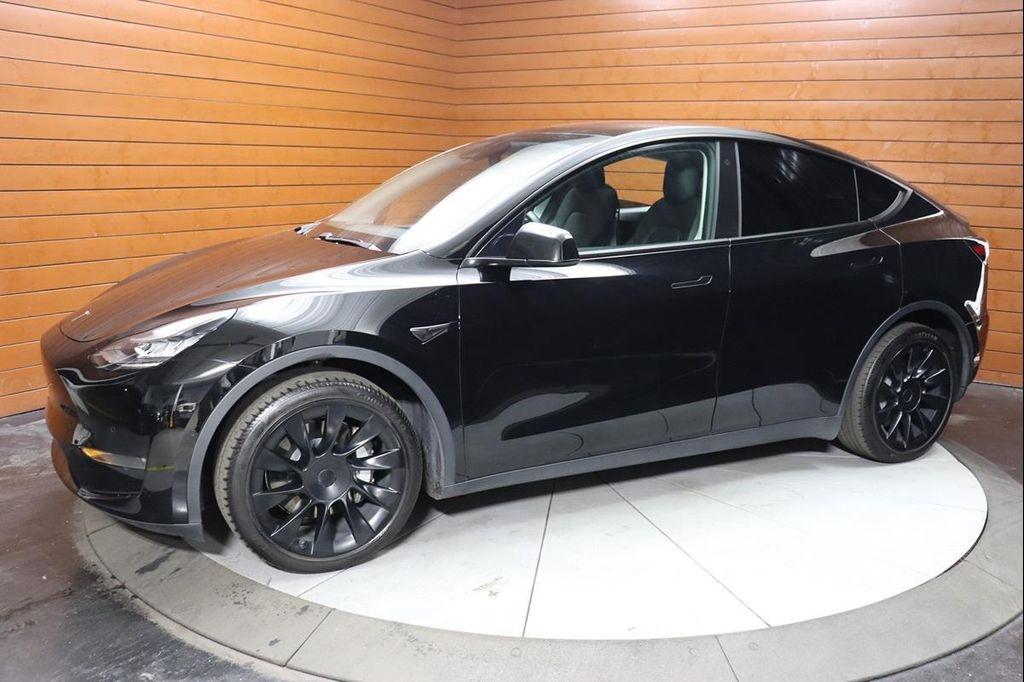 used 2021 Tesla Model Y car, priced at $25,990