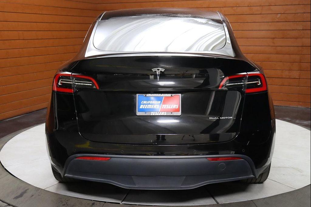 used 2021 Tesla Model Y car, priced at $25,990
