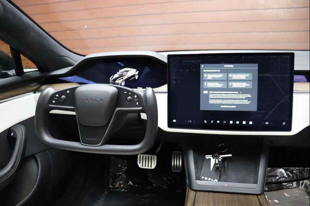 used 2022 Tesla Model S car, priced at $42,990