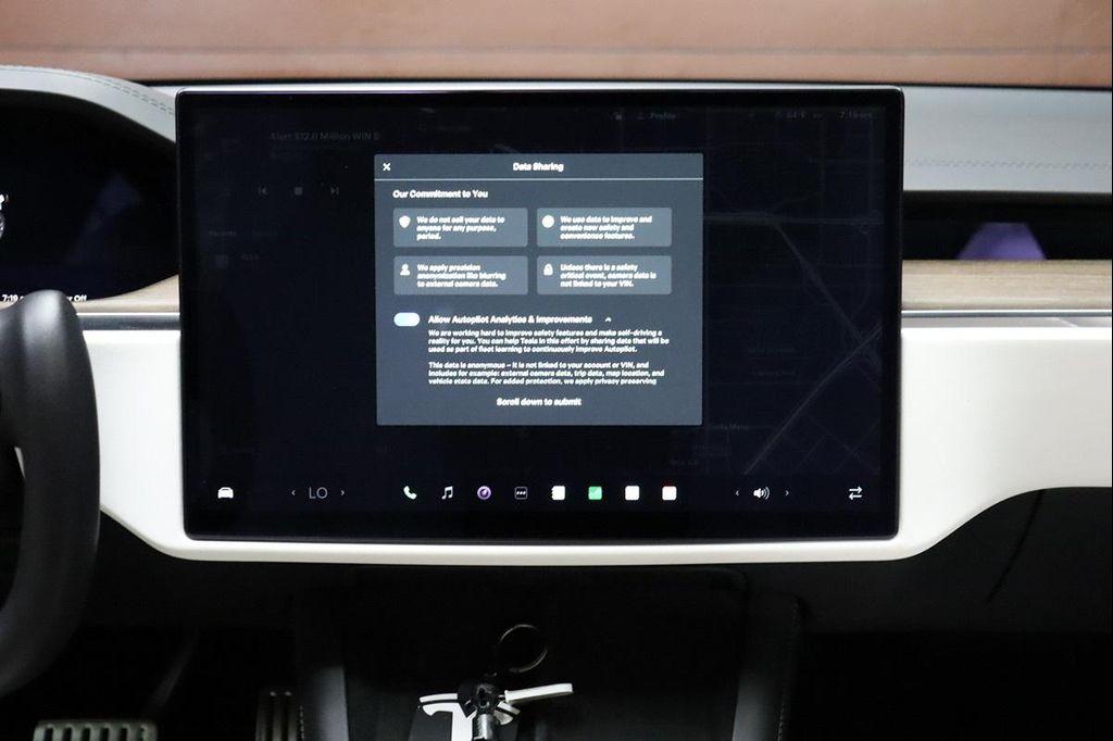 used 2022 Tesla Model S car, priced at $42,990