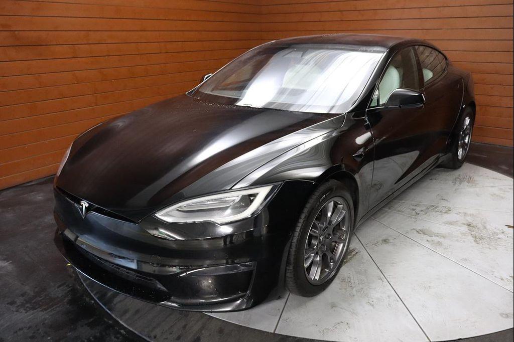 used 2022 Tesla Model S car, priced at $42,990