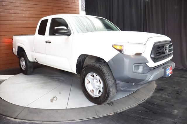 used 2020 Toyota Tacoma car, priced at $22,990