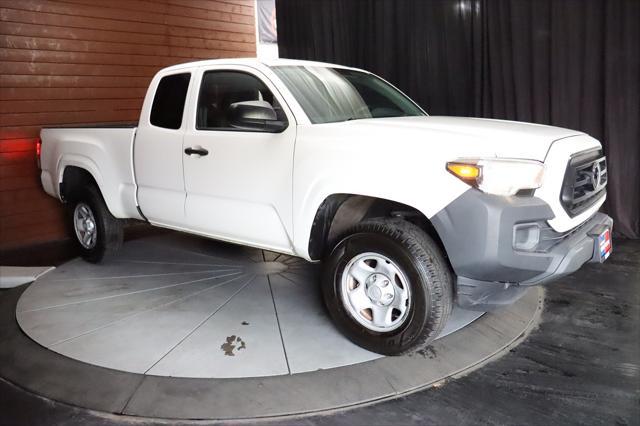 used 2020 Toyota Tacoma car, priced at $22,990