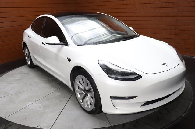 used 2021 Tesla Model 3 car, priced at $19,790