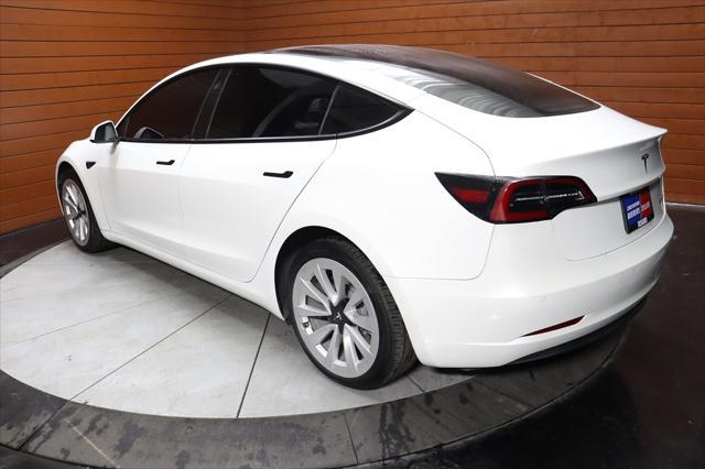 used 2021 Tesla Model 3 car, priced at $19,790