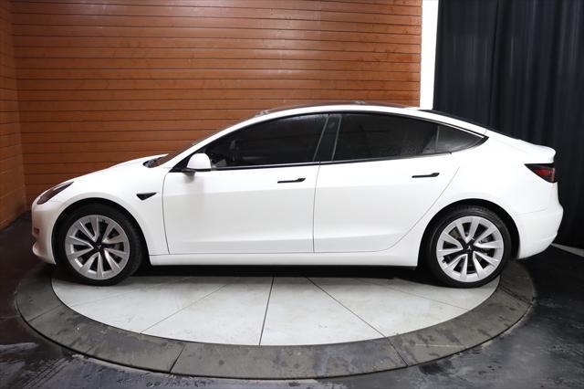 used 2021 Tesla Model 3 car, priced at $19,790