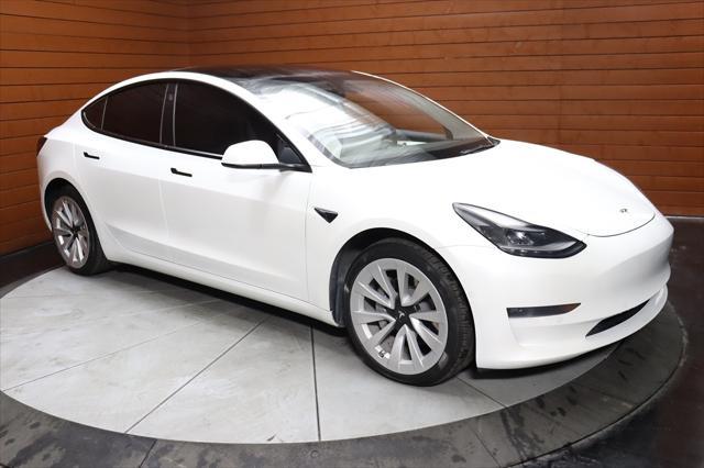 used 2021 Tesla Model 3 car, priced at $19,790