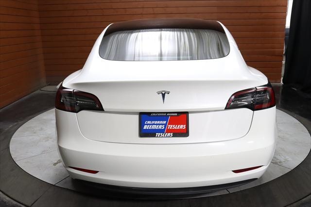 used 2021 Tesla Model 3 car, priced at $19,790