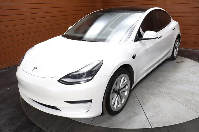 used 2021 Tesla Model 3 car, priced at $19,790