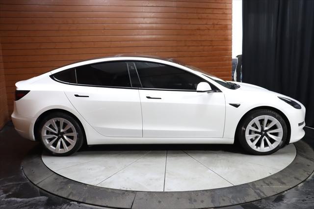 used 2021 Tesla Model 3 car, priced at $19,790