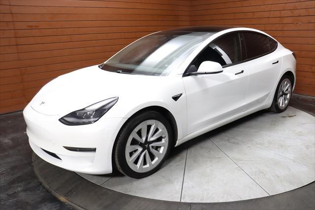 used 2021 Tesla Model 3 car, priced at $19,790