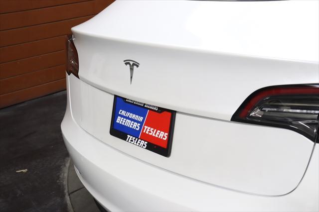 used 2021 Tesla Model 3 car, priced at $19,790