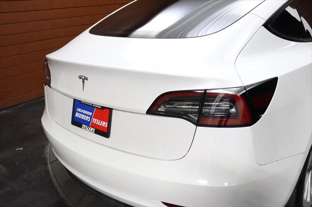 used 2021 Tesla Model 3 car, priced at $19,790