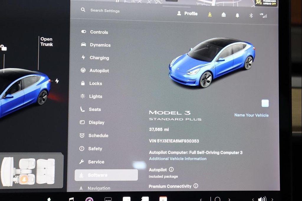 used 2021 Tesla Model 3 car, priced at $19,490
