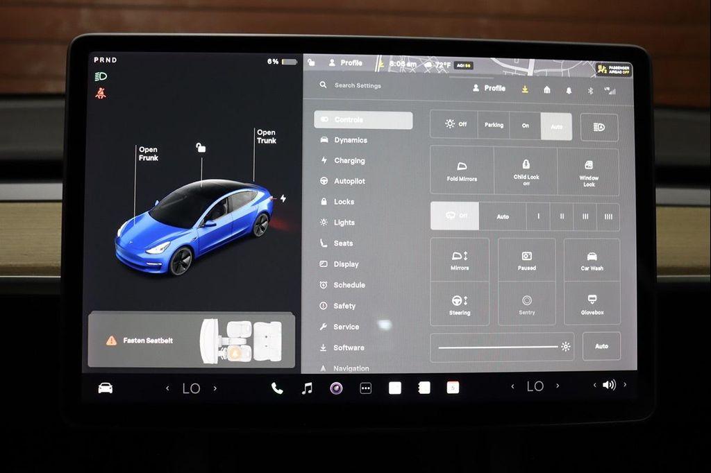 used 2021 Tesla Model 3 car, priced at $19,490