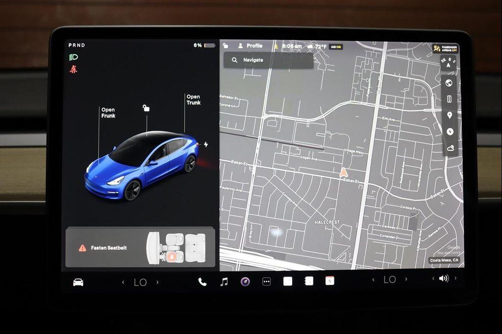 used 2021 Tesla Model 3 car, priced at $19,490